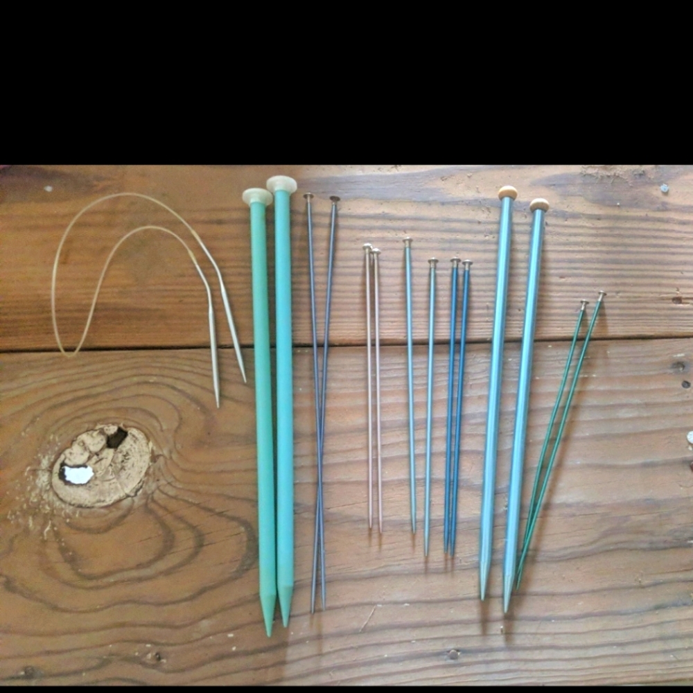 Knitting Needle Bundle